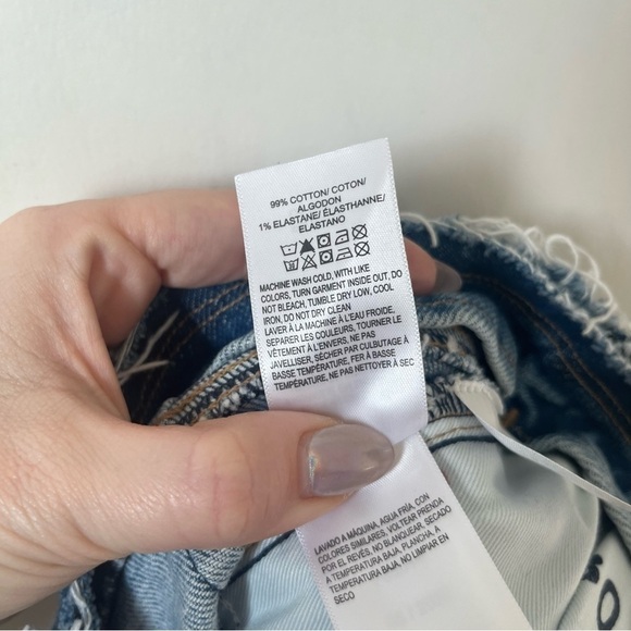 Lucky Brand High Rise 80s Curve Dream Catcher Tapered Leg Jeans 2 / 26" - Picture 9 of 9